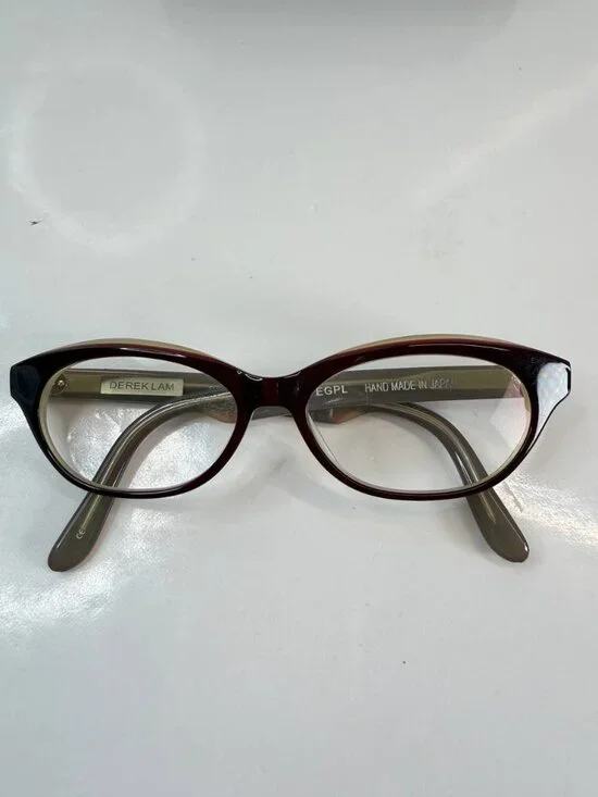 Derek Lam Eyeglasses – Handmade in Japan – Size 52▫️16▫️140 – With Hard Case - Picture 4 of 16